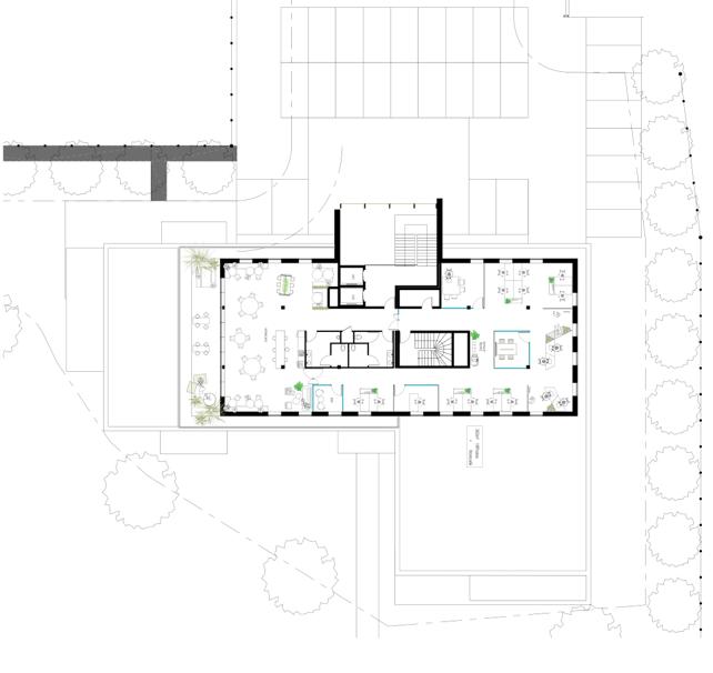 Bureau Ronchin 4302m² Location bureau Ronchin Nord OLBUR2427714 8